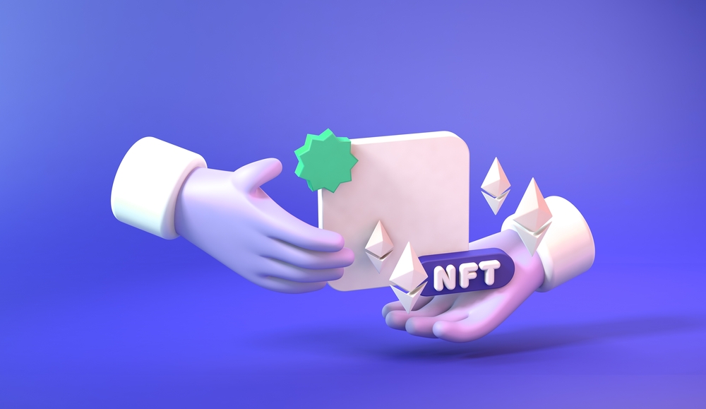 non fungible nft banner image