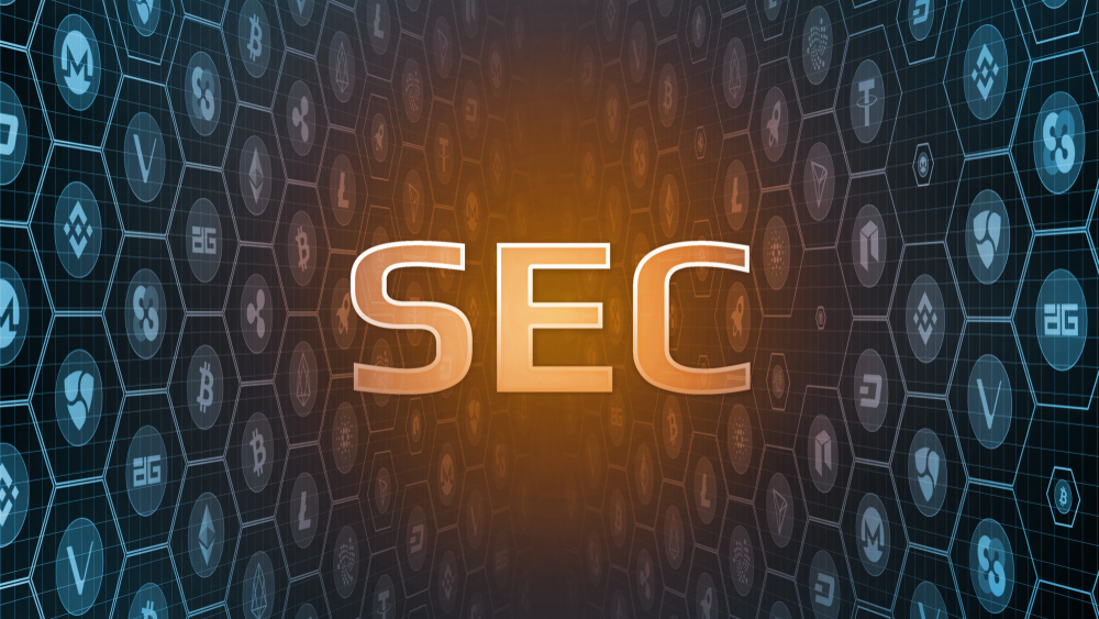 SECs crypto industry crackdown banner