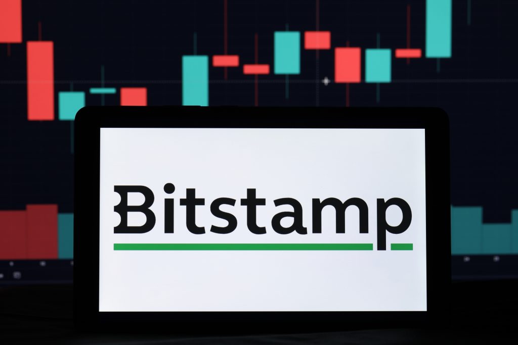 Bitstamp banner