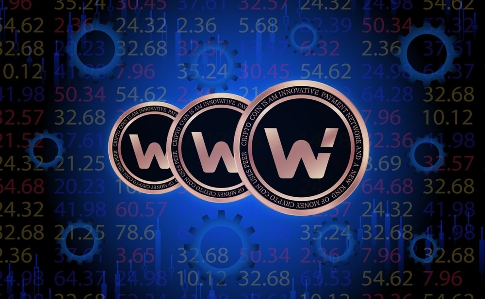 crypto WOO network exchange banner