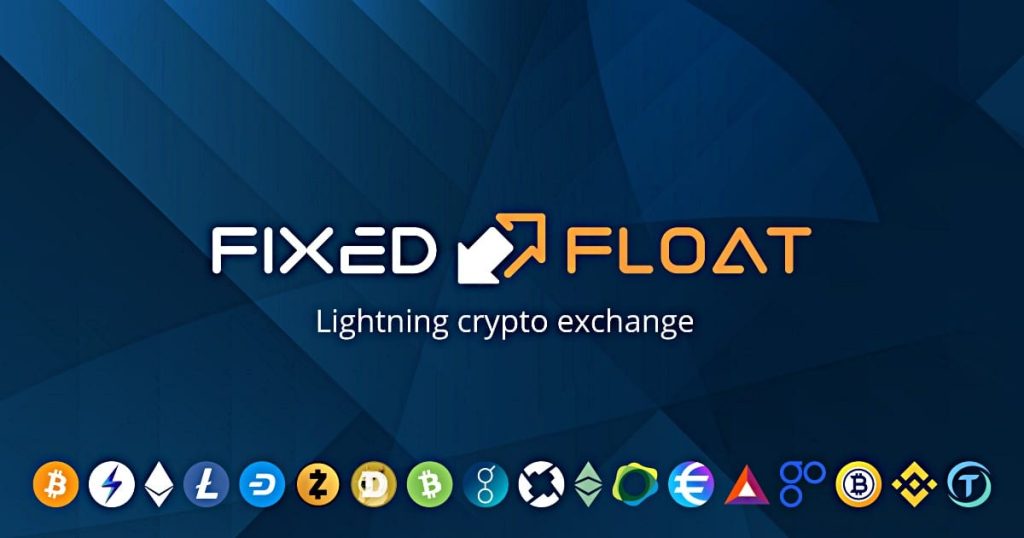 fixedfloat exchange banner