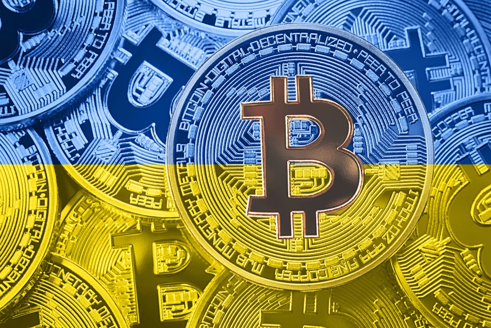 majority of weapons suppliers to ukraine accepting crypto as payment report banner