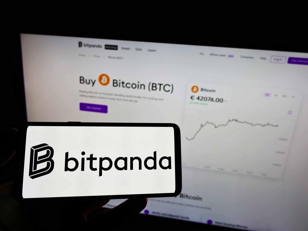 bitpanda exchange banner